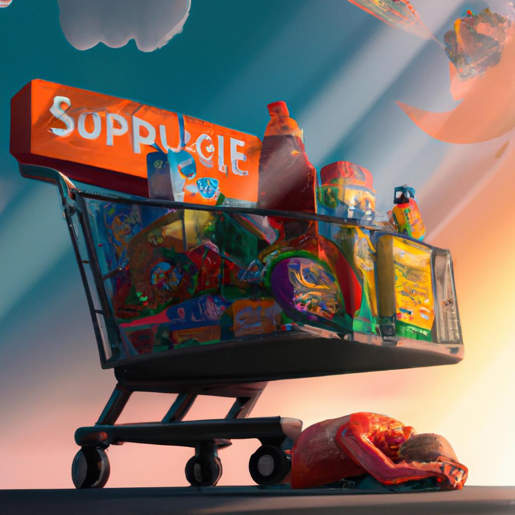 sonhar com carrinho de supermercado2