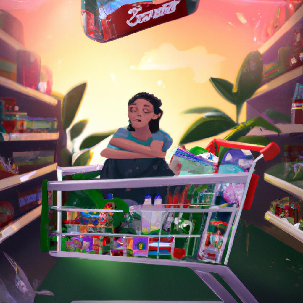 sonhar com carrinho de supermercado3