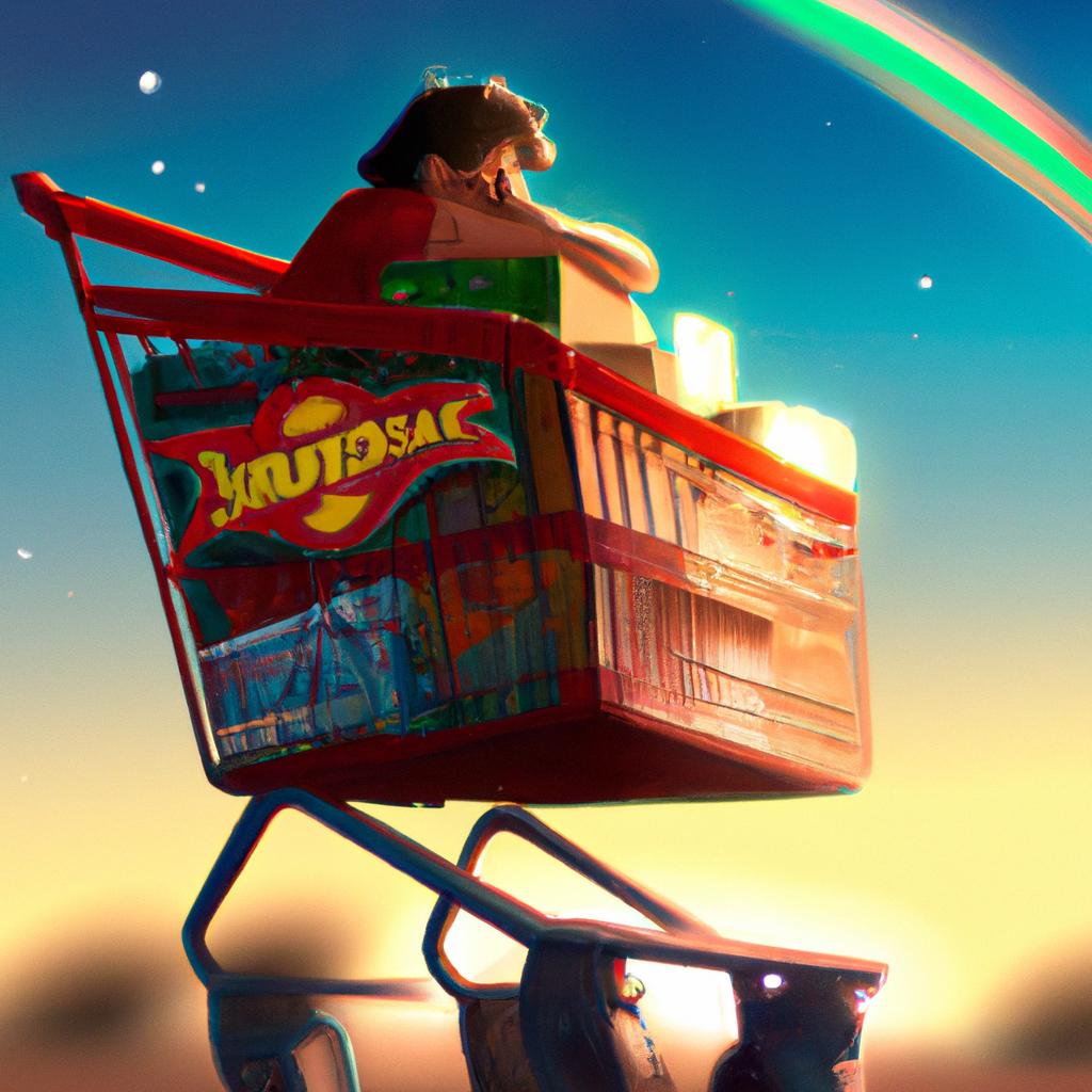 sonhar com carrinho de supermercado4