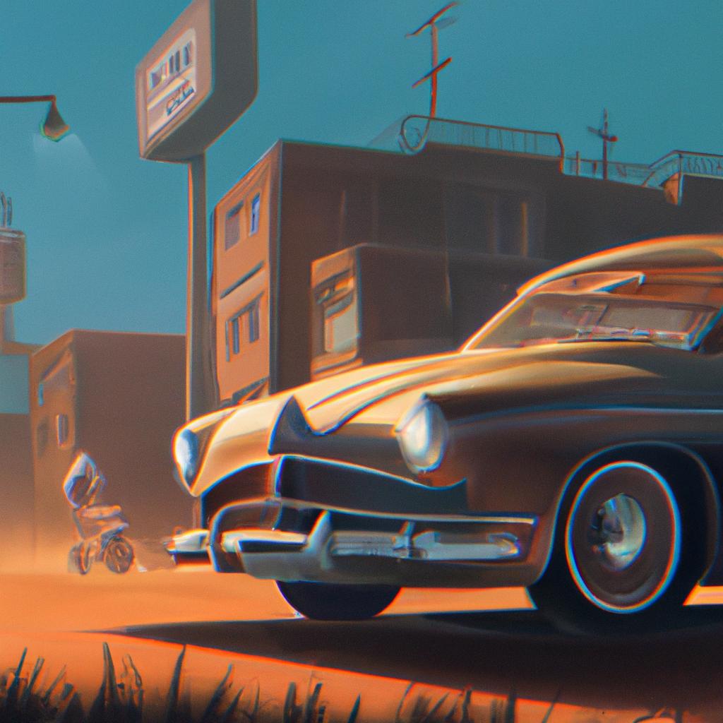 sonhar com carro antigo3