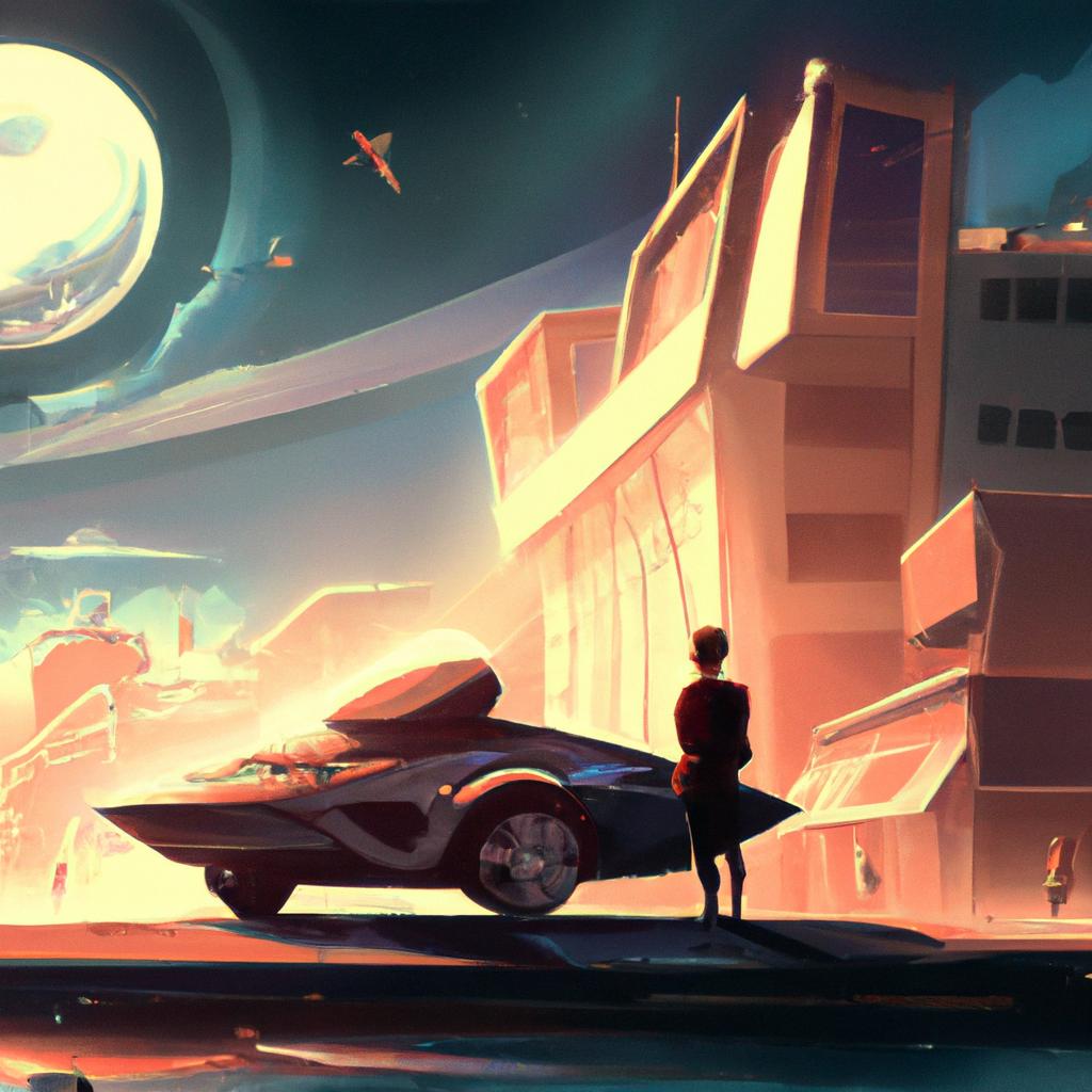Imagem de capa do post "Descubra o que Significa Sonhar com Carro Atolado!" com um desenho digital