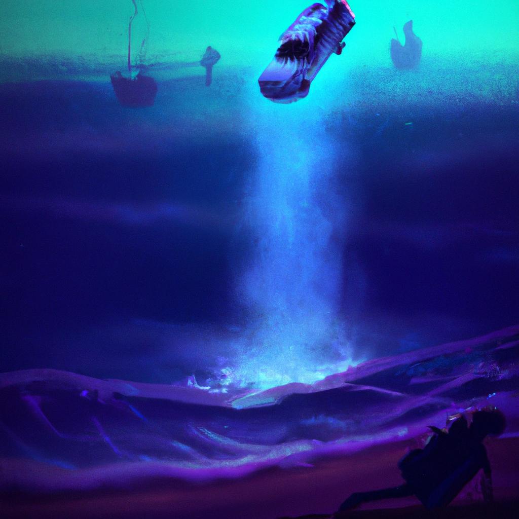 sonhar com carro caindo no mar3