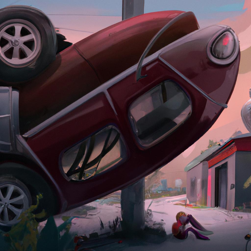 sonhar com carro estragado3