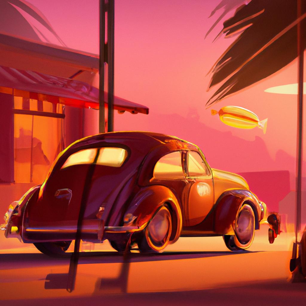 sonhar com carros antigos4