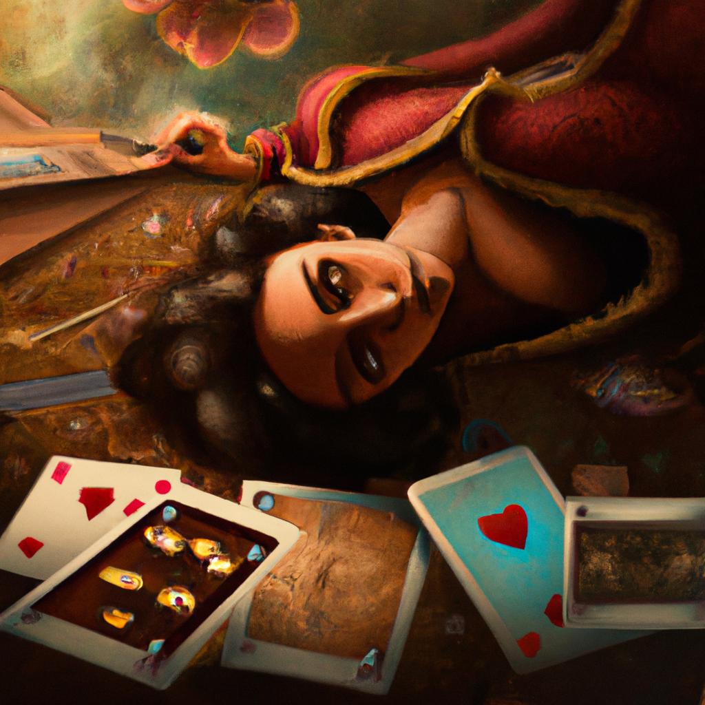 Descubra o Significado de Sonhar com Cartas de Baralho Cigano! 2 sonhar com cartas de baralho cigano4