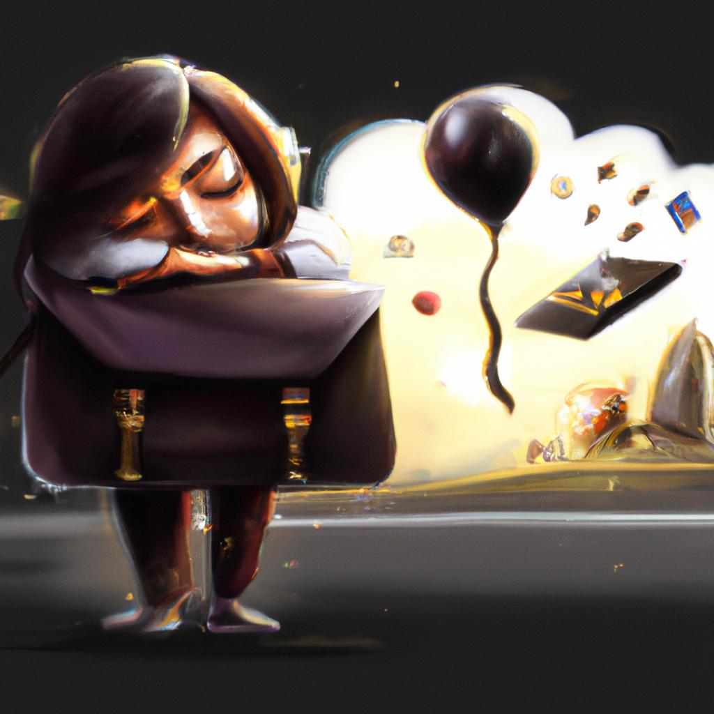 Imagem de capa do post "Descubra o Significado de Sonhar com Carteira de Trabalho!" com um desenho digital