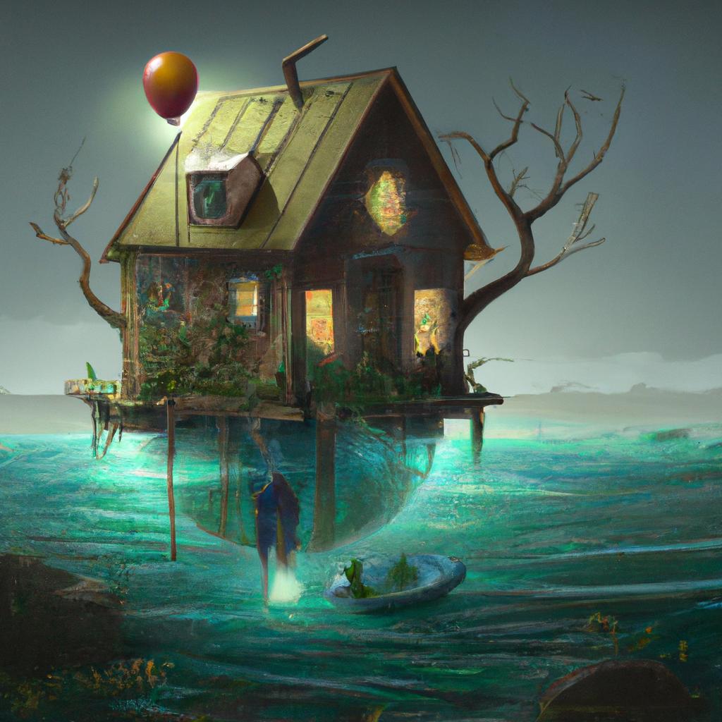 Sonhar com Casa Cheia de Água: Descubra seu Significado! 4 sonhar com casa cheia de agua2