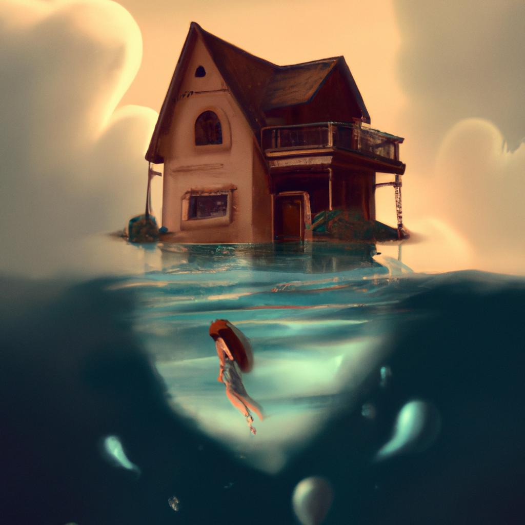Sonhar com Casa Cheia de Água: Descubra seu Significado! 2 sonhar com casa cheia de agua4