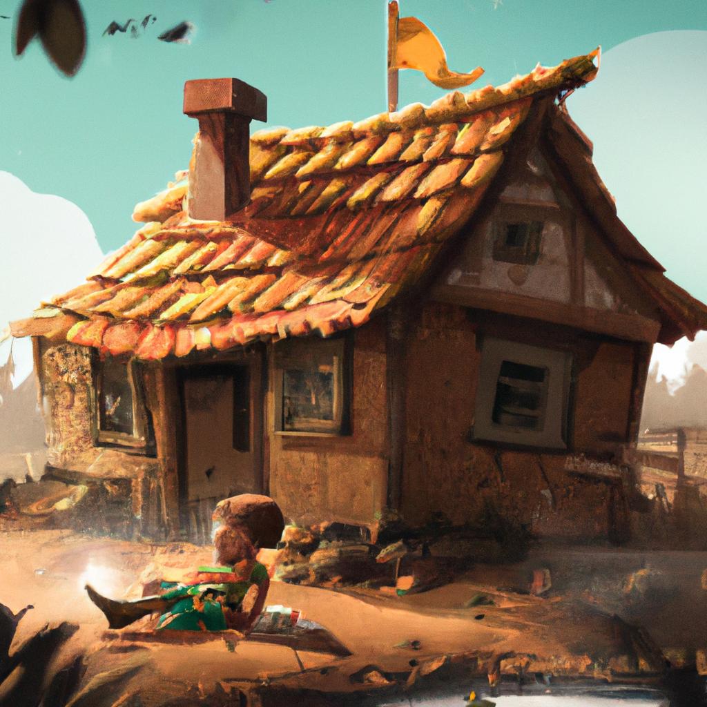 sonhar com casa de barro2