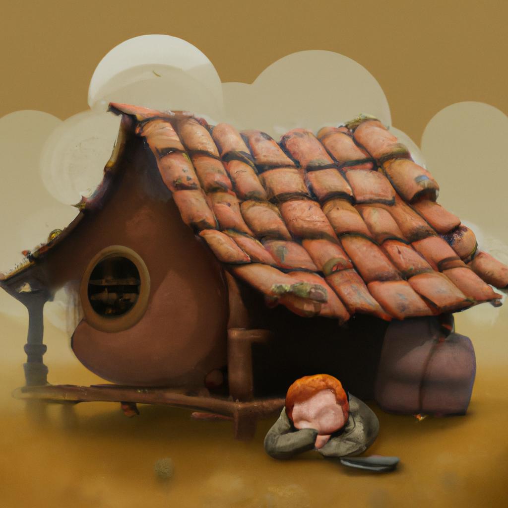 sonhar com casa de barro3