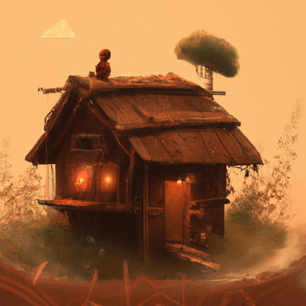 sonhar com casa de barro4