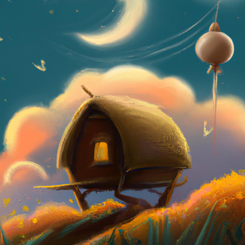 Imagem de capa do post "Descubra o Significado de Sonhar com Casa de Cupim!" com um desenho digital