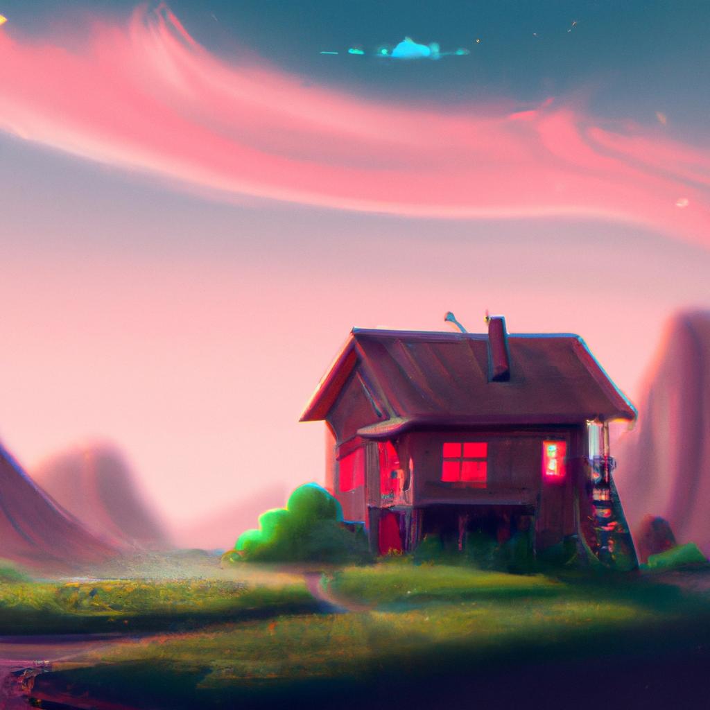 Imagem de capa do post Descubra o Significado de Sonhar com Casa Grande e Velha! com um desenho digital