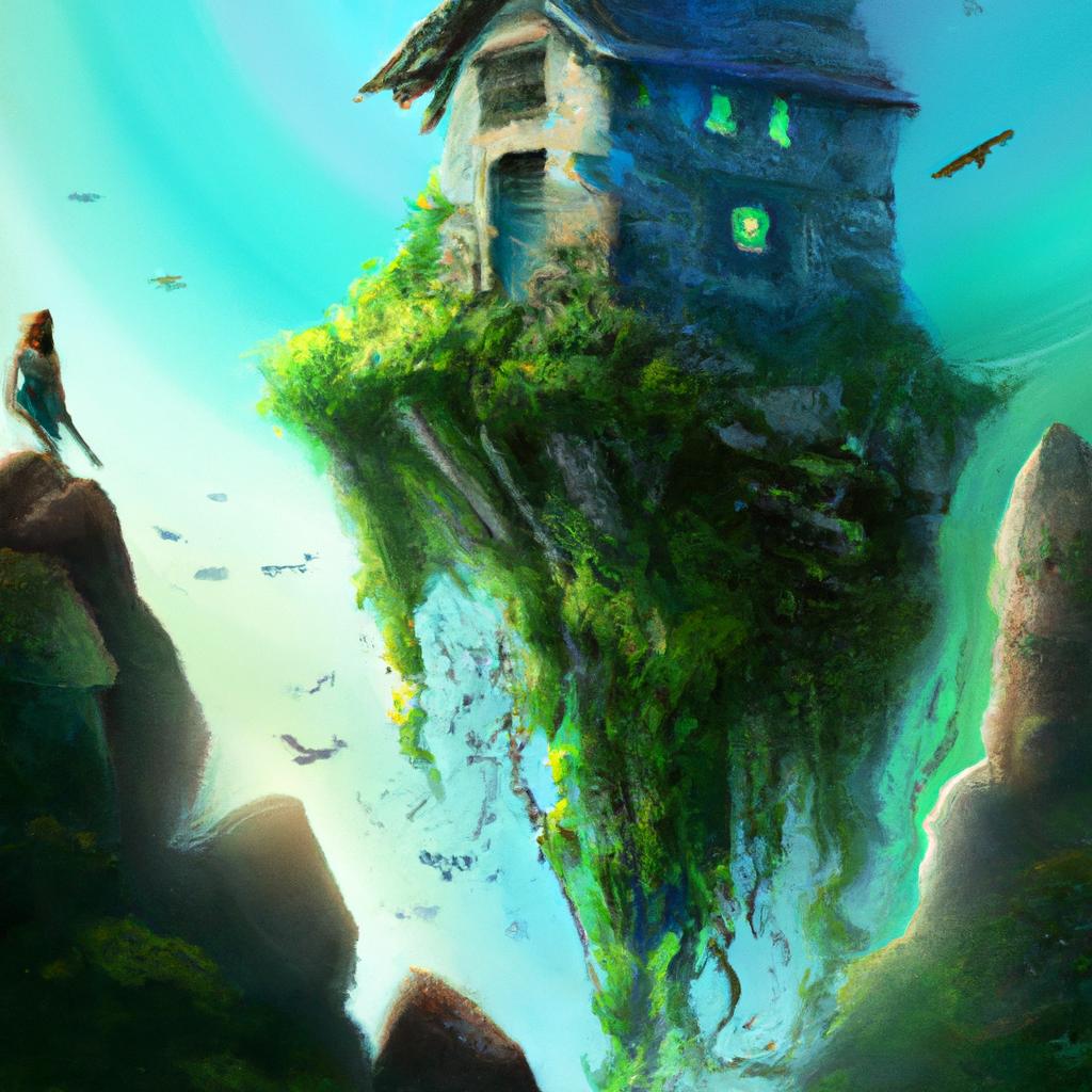 Imagem de capa do post "Descubra o Significado de Sonhar com Casa Inacabada!" com um desenho digital