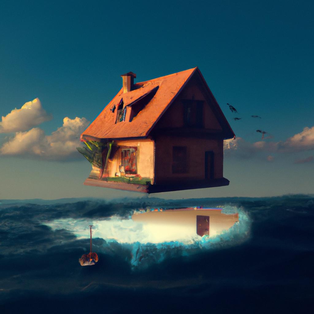 Descubra o Significado de Sonhar com Casa Inundada! 4 sonhar com casa inundada2