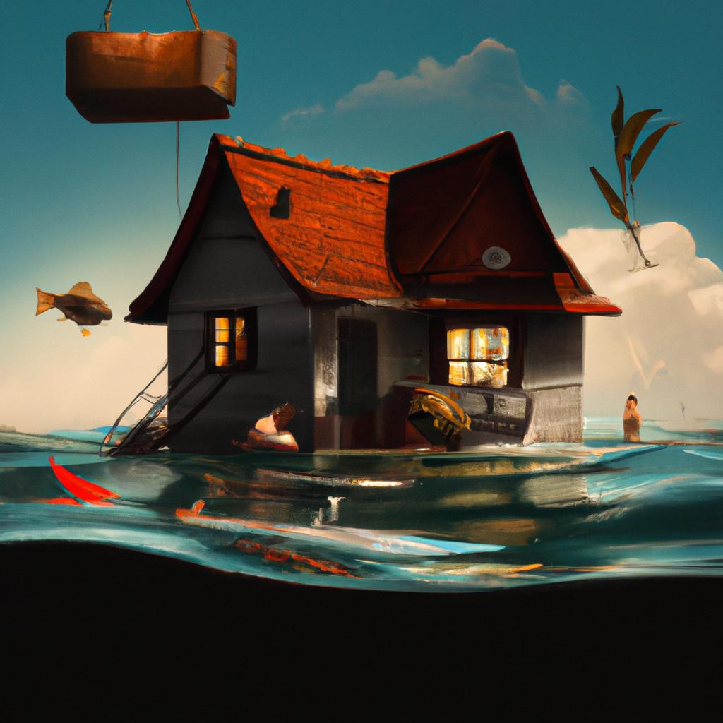 Descubra o Significado de Sonhar com Casa Inundada! 3 sonhar com casa inundada3