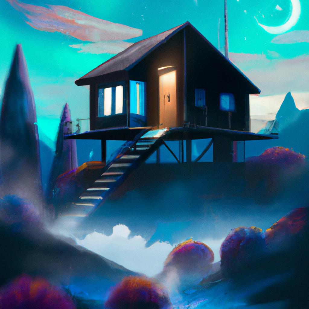 Imagem de capa do post Descubra o Significado de Sonhar com Casa Mofada! com um desenho digital