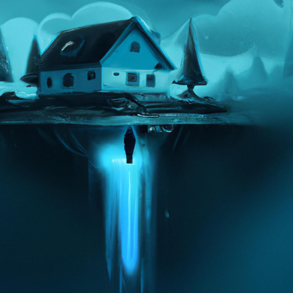 Imagem de capa do post Sonhar com Casa: O Que Significa? com um desenho digital