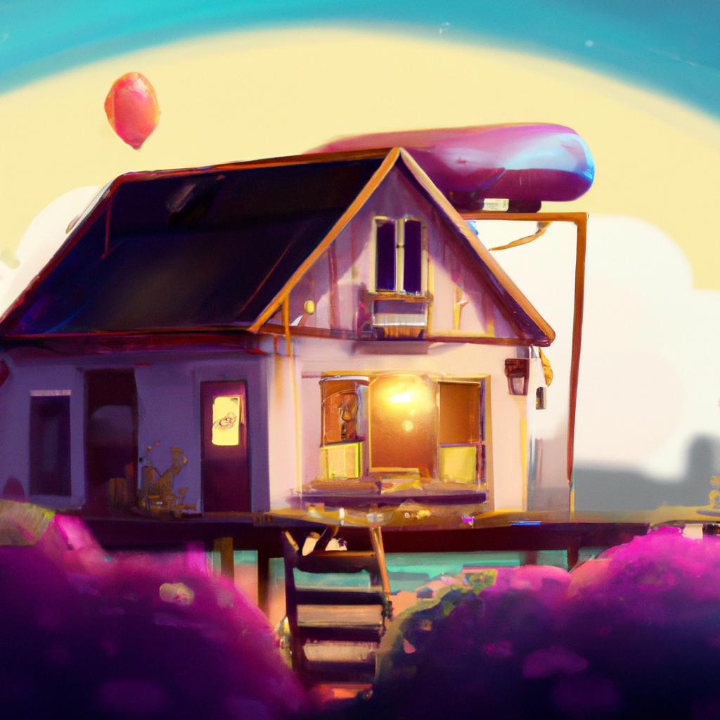 Descubra o que Significa Sonhar com Casa Pintada! 3 sonhar com casa pintada3