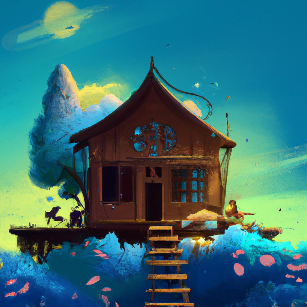 Imagem de capa do post "O Que Significa Sonhar com Casa Queimada? Descubra Agora!" com um desenho digital