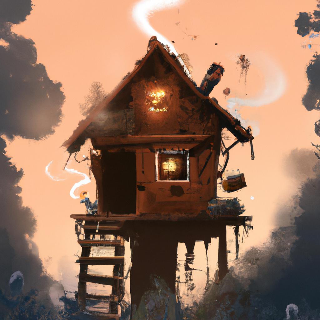 sonhar com casa queimada2