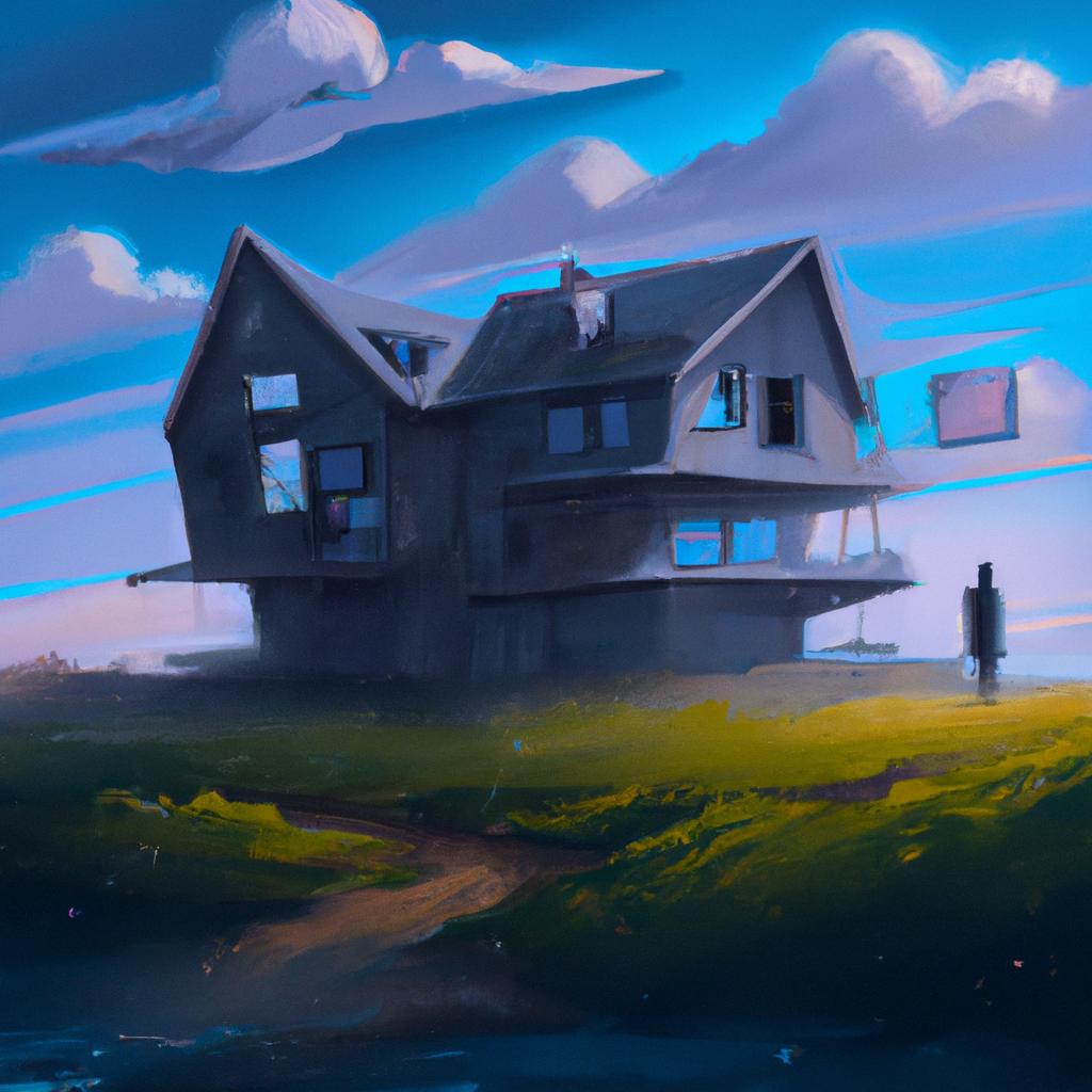 Imagem de capa do post Sonhar com Casa Reformada: Descubra o Significado! com um desenho digital