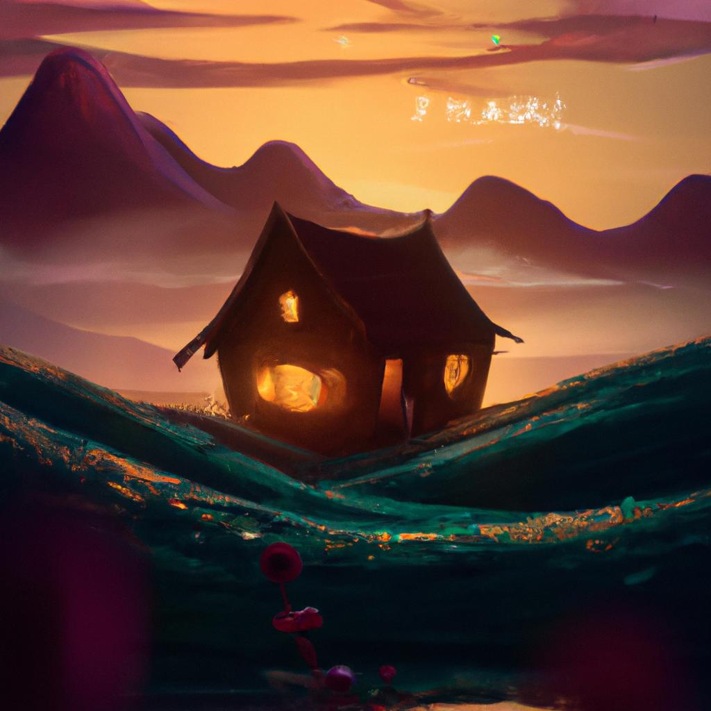 Imagem de capa do post Sonhar com Casa Sem Paredes: Descubra Seu Significado! com um desenho digital