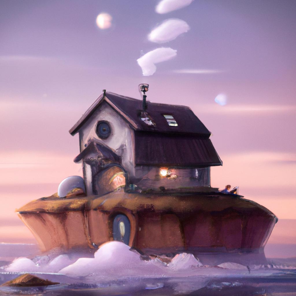 sonhar com casa torta2