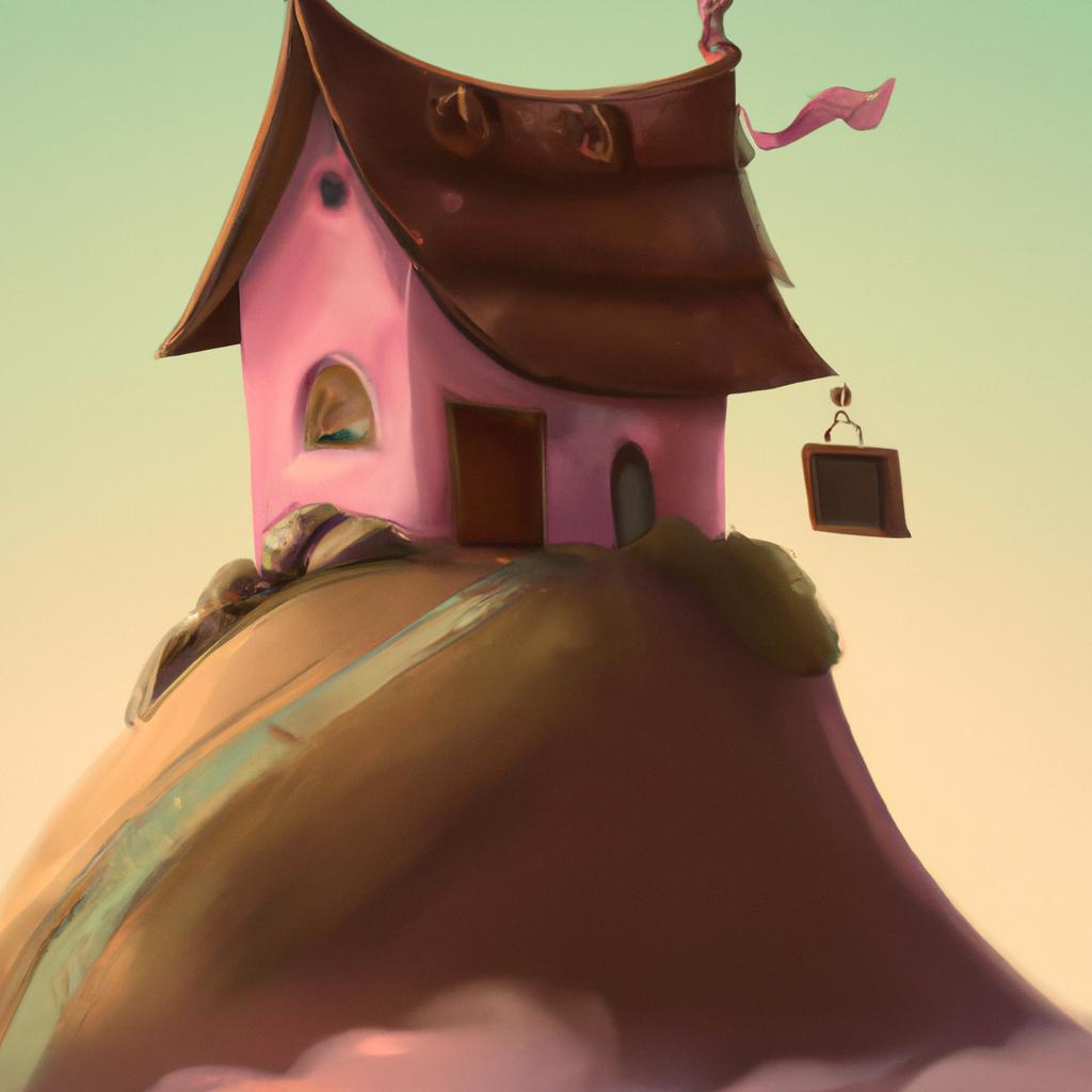 sonhar com casa torta4