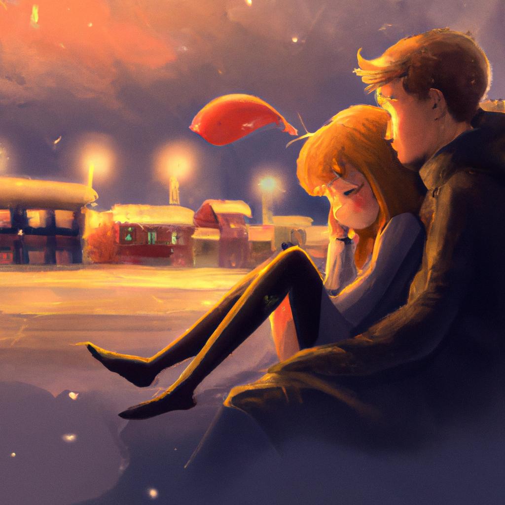 Imagem de capa do post Descubra o que Significa Sonhar com Casal! com um desenho digital