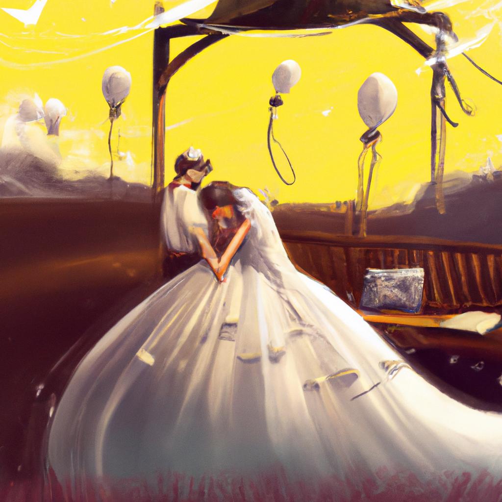 Imagem de capa do post Sonhar com Casamento Infeliz? Descubra o Significado! com um desenho digital