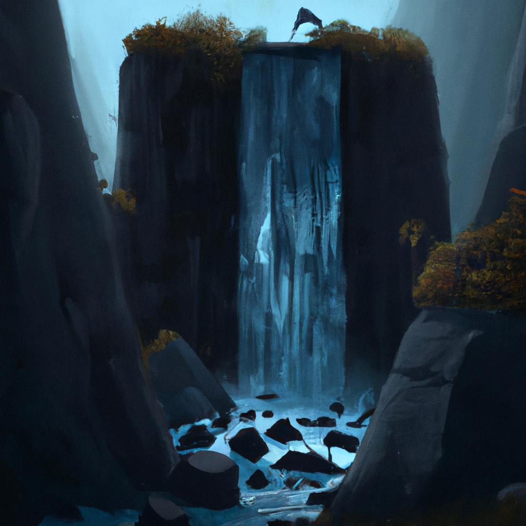 sonhar com cascata3