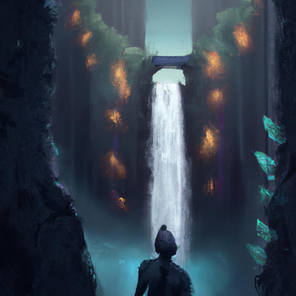 sonhar com cascata4