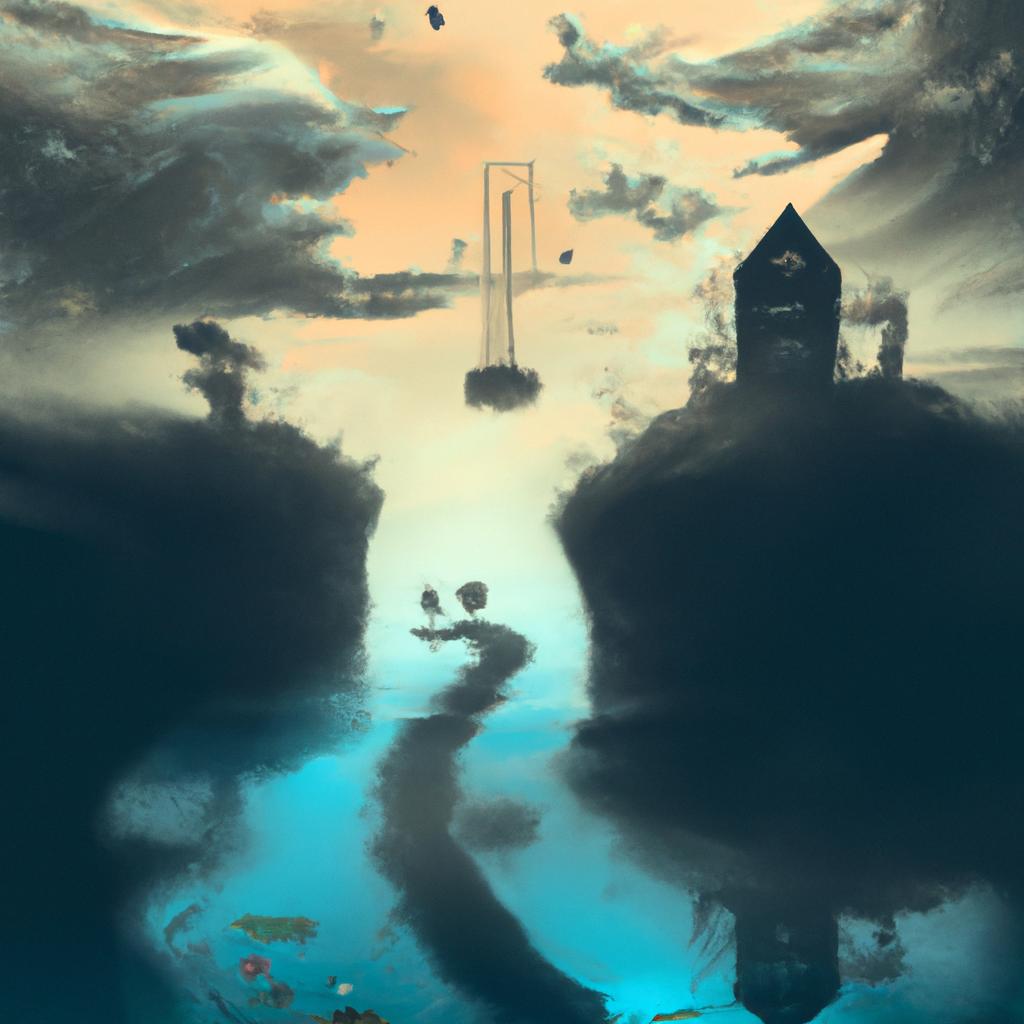 Imagem de capa do post "Sonhar com Cassino: Descubra o Significado Oculto!" com um desenho digital