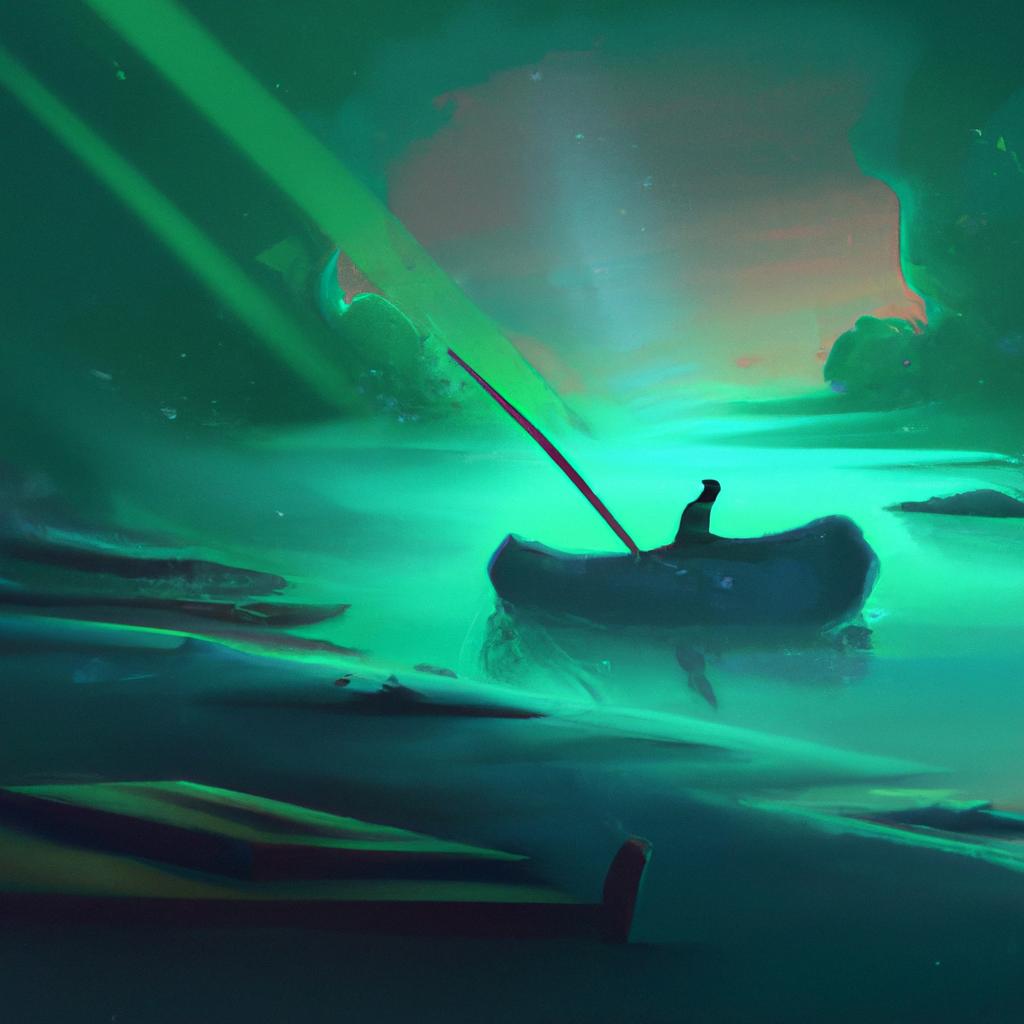 Imagem de capa do post "Descubra o Significado do Sonho com Catarro Verde!" com um desenho digital