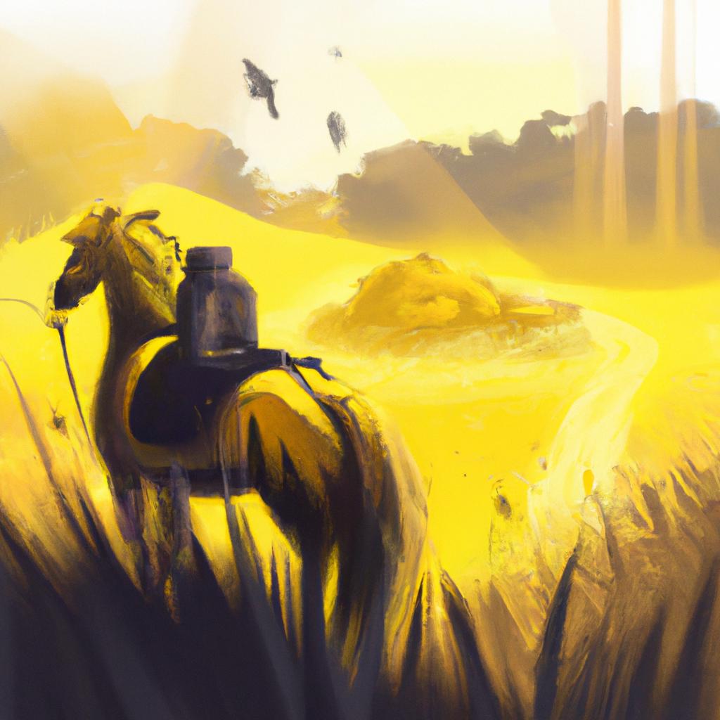 sonhar com cavalo amarelo2