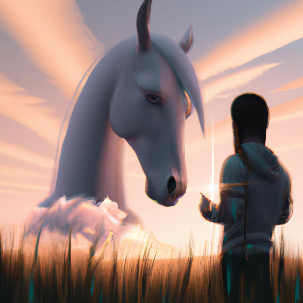 Descubra o Significado de Sonhar com Cavalo Branco e Receba sua Sorte! 4 sonhar com cavalo branco numero da sorte2