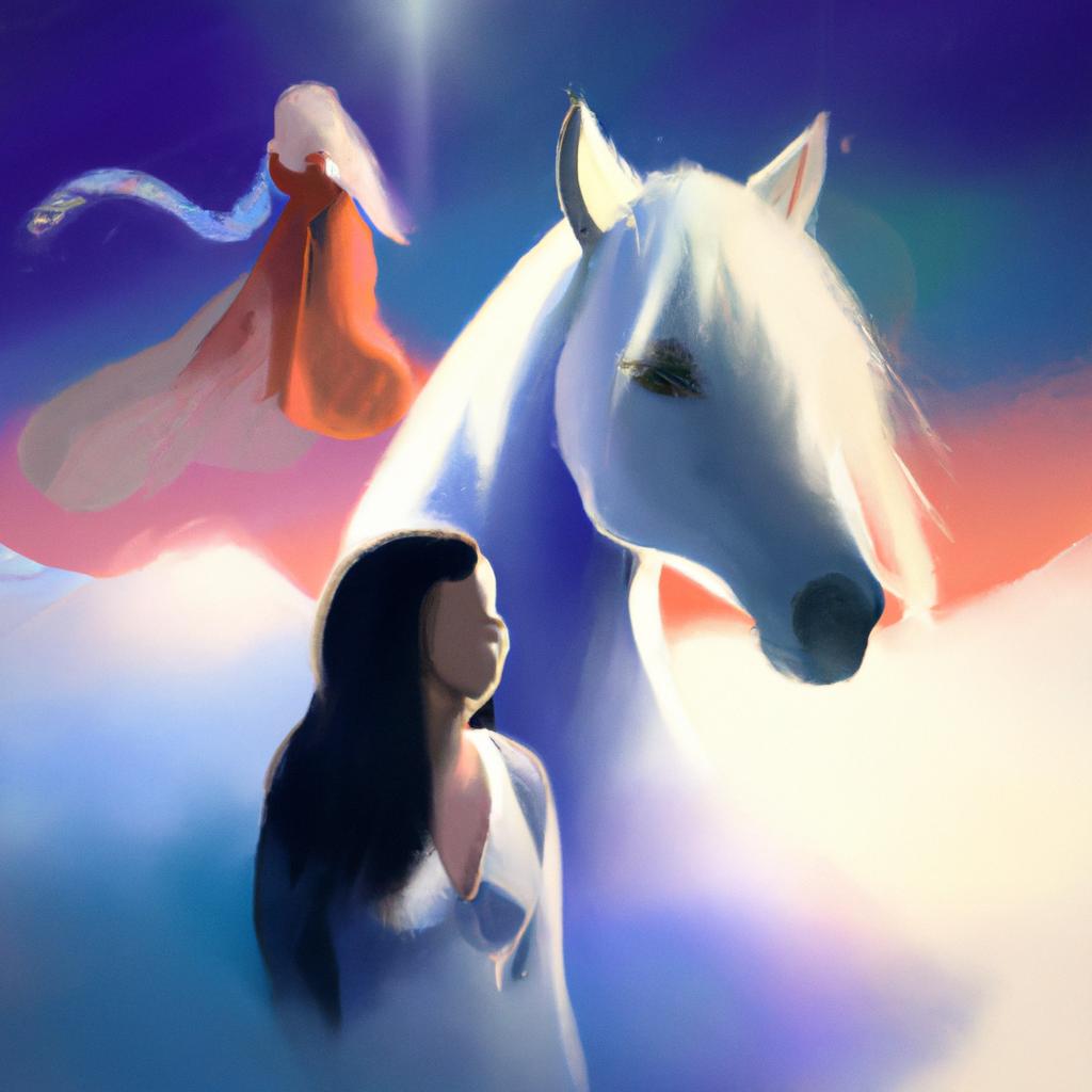 Descubra o Significado de Sonhar com Cavalo Branco e Receba sua Sorte! 2 sonhar com cavalo branco numero da sorte4