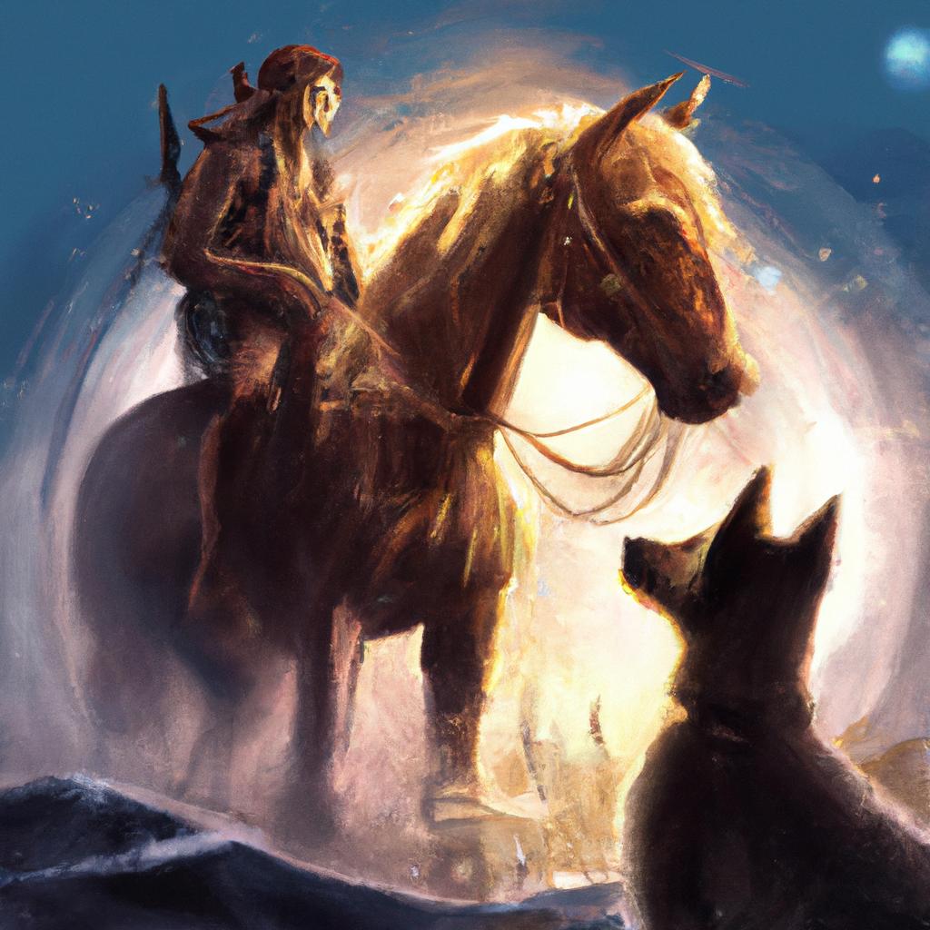 Descubra o Significado de Sonhar com Cavalo e Cachorro Juntos! 4 sonhar com cavalo e cachorro juntos2
