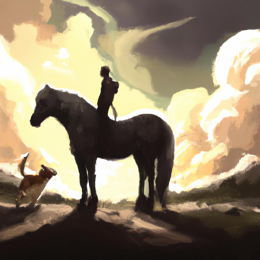 sonhar com cavalo e cachorro3