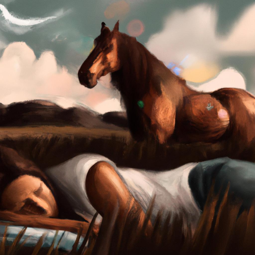 Descubra o Significado de Sonhar com Cavalo Marrom Escuro! 3 sonhar com cavalo marrom escuro3