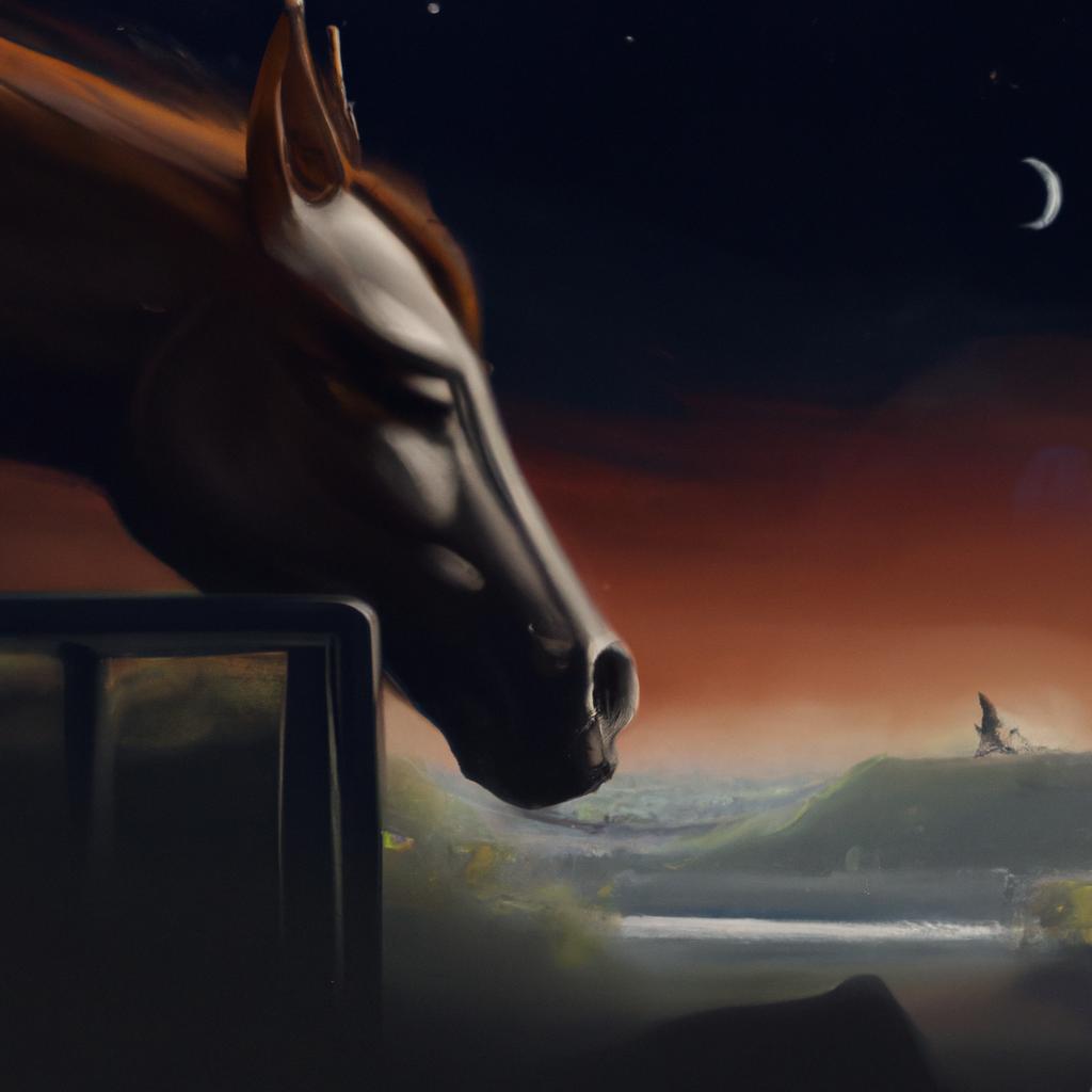 Descubra o Significado de Sonhar com Cavalo Marrom Escuro! 2 sonhar com cavalo marrom escuro4