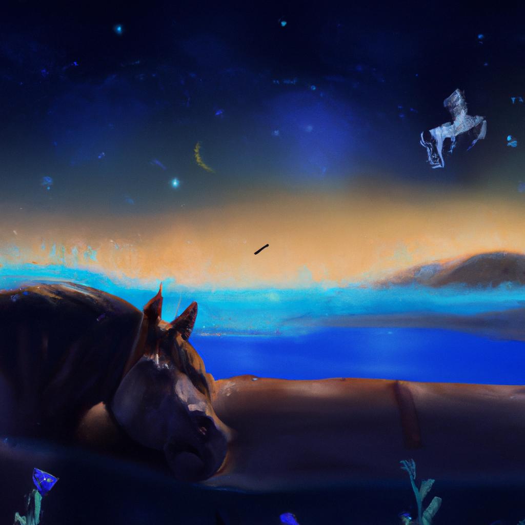 sonhar com cavalo marrom morto2