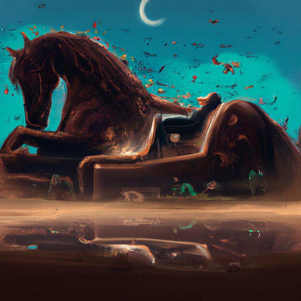 sonhar com cavalo marrom morto4