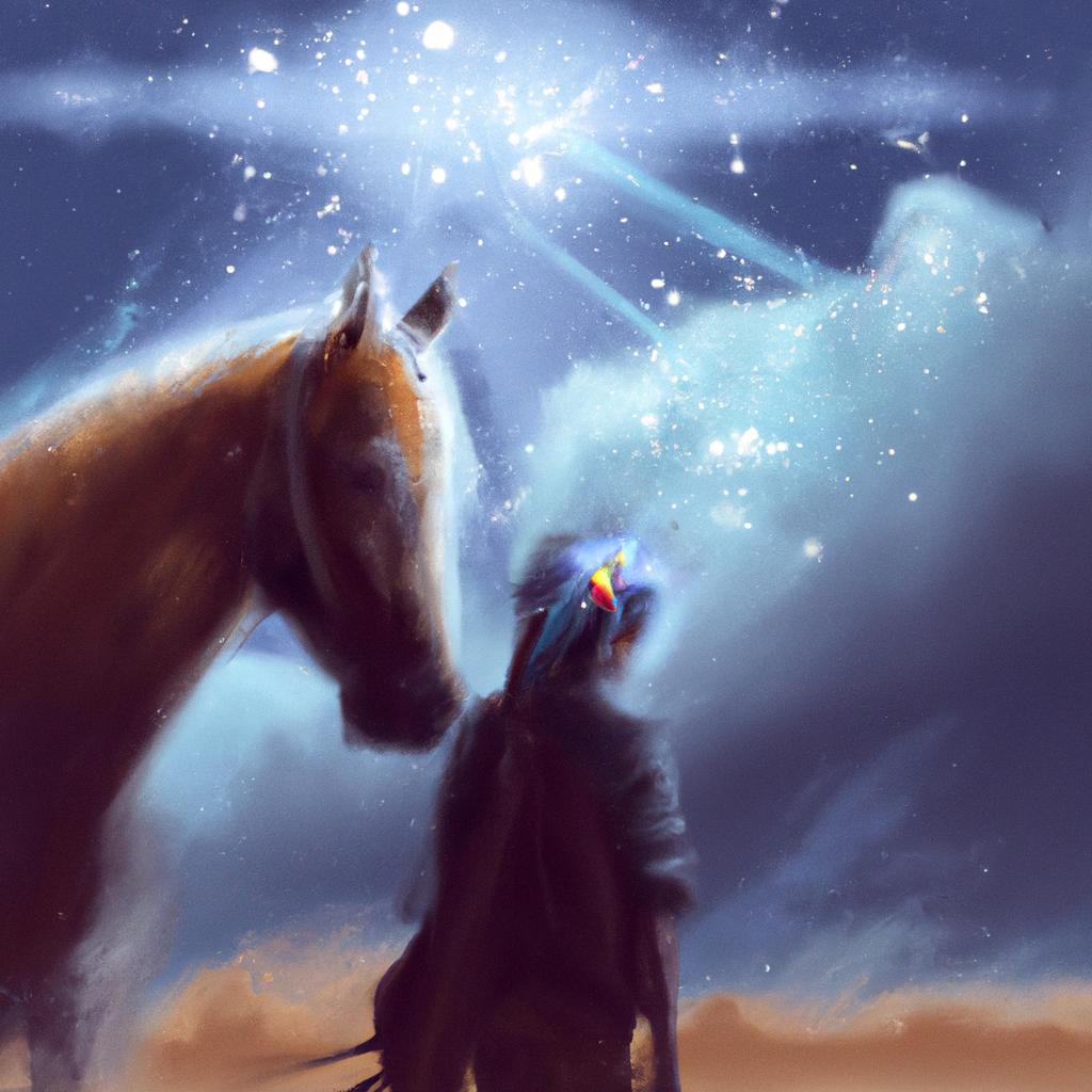 sonhar com cavalo pampa3