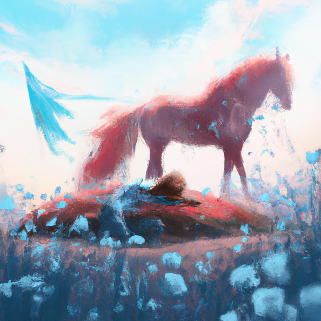 sonhar com cavalo pampa4