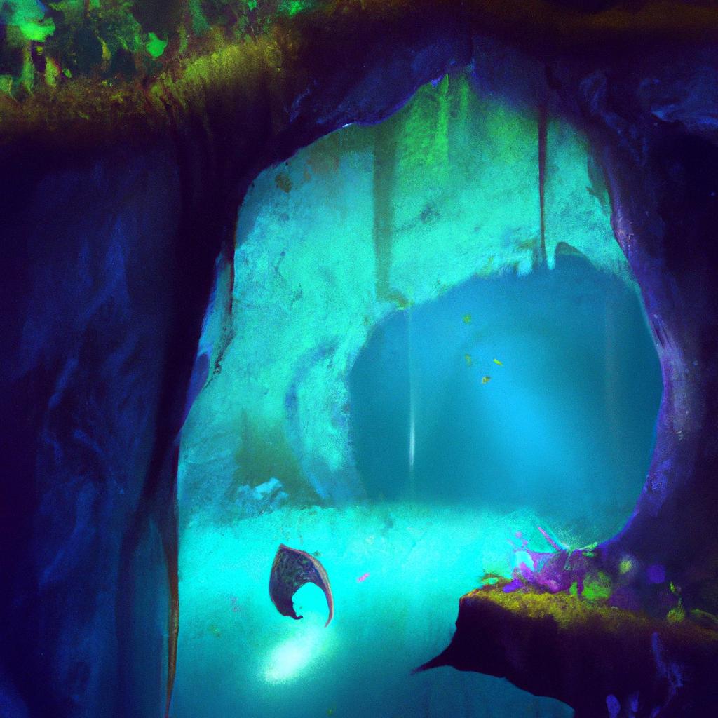 sonhar com caverna com agua2
