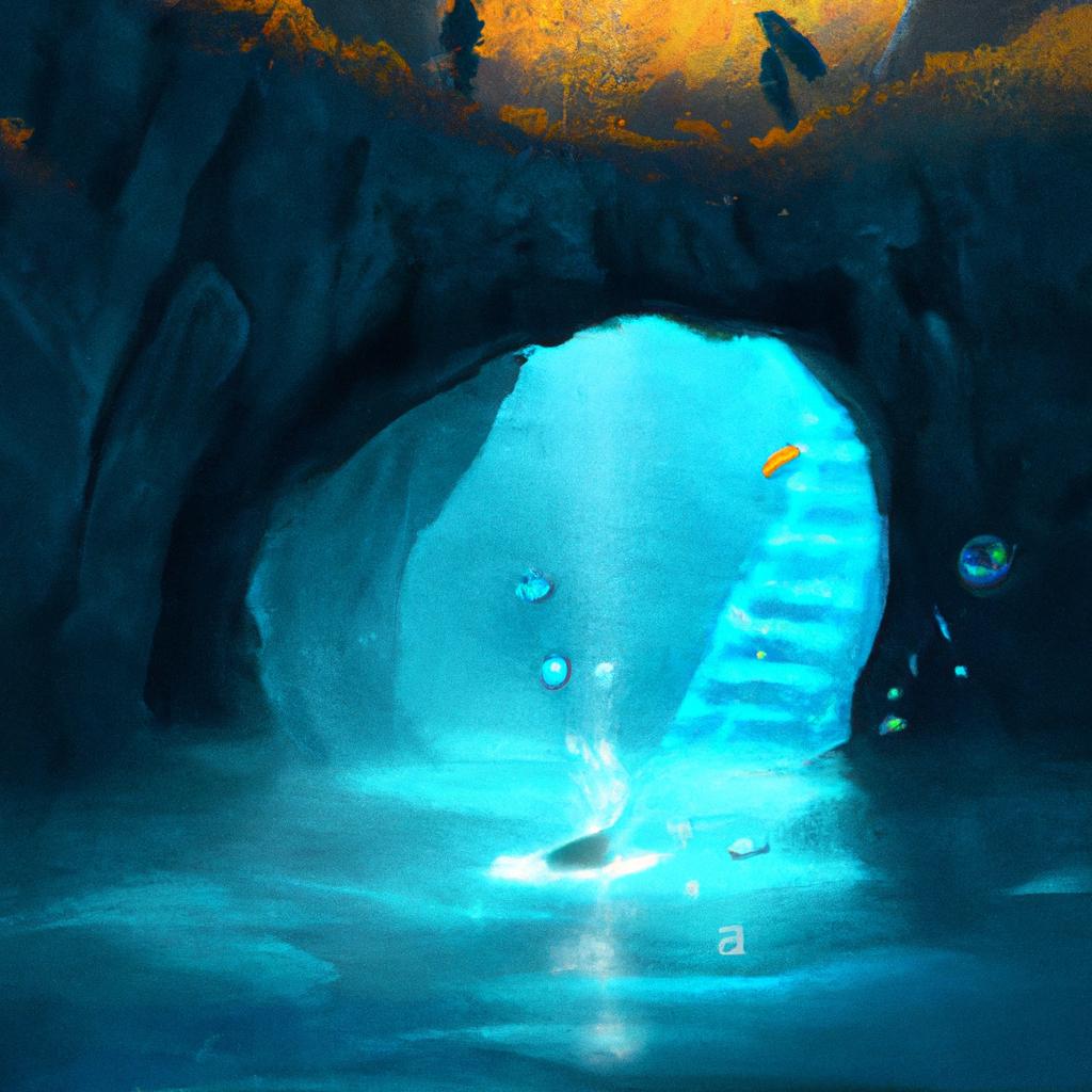 sonhar com caverna com agua3