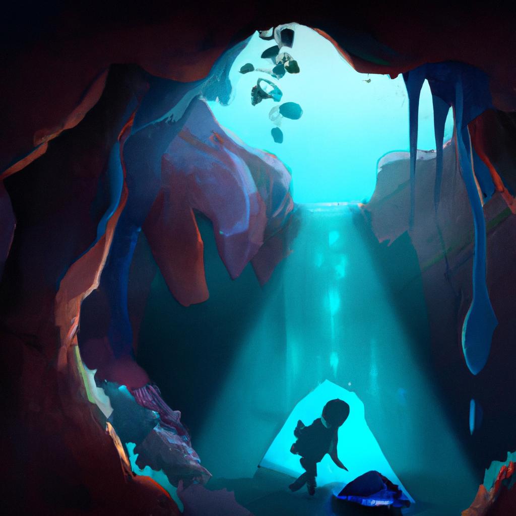 sonhar com caverna com agua4