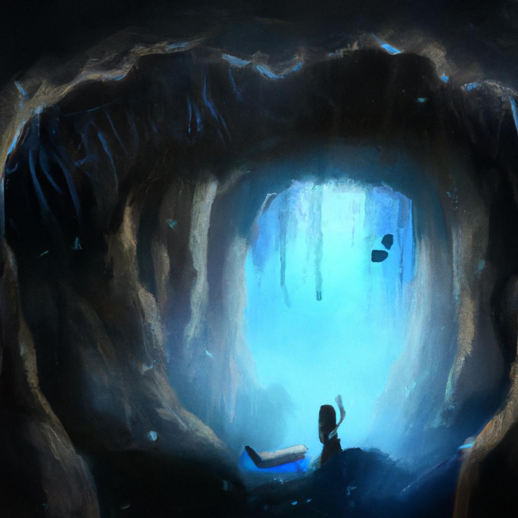 Imagem de capa do post Descubra o Significado de Sonhar com Caverna! com um desenho digital